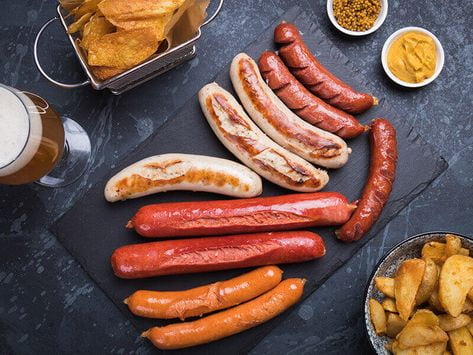 تصویر 1 از سوسیس دودی و تنوری درجه یک فست فودی محبوب